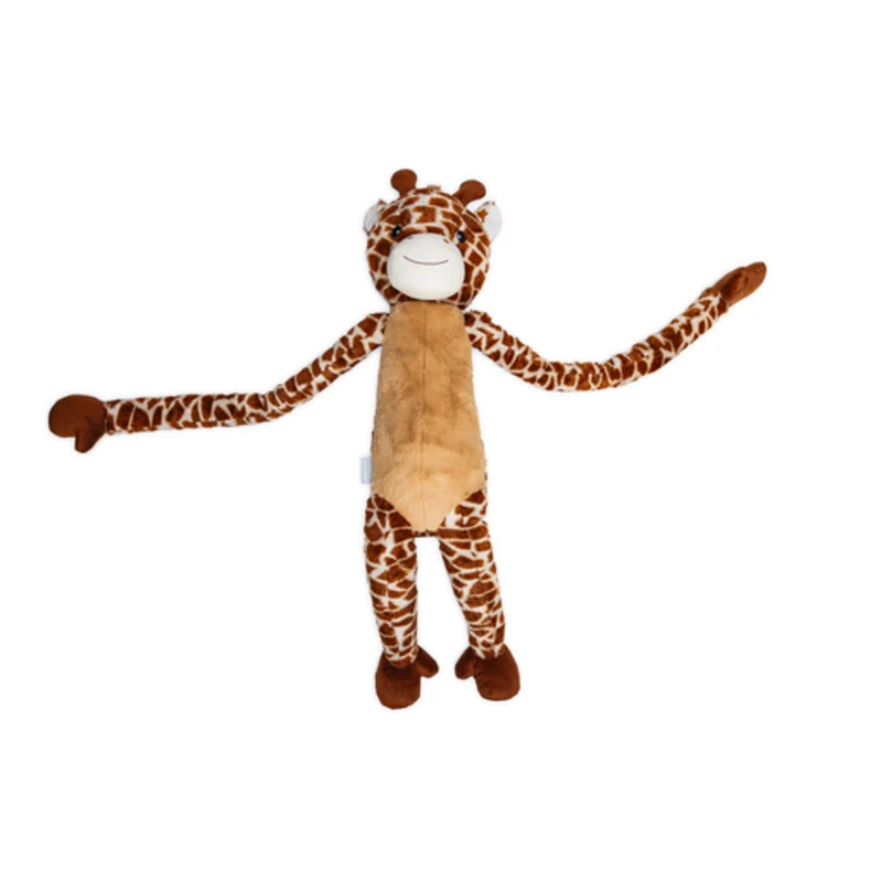 Plüsch Hundespielzeug Dschungel Giraffe