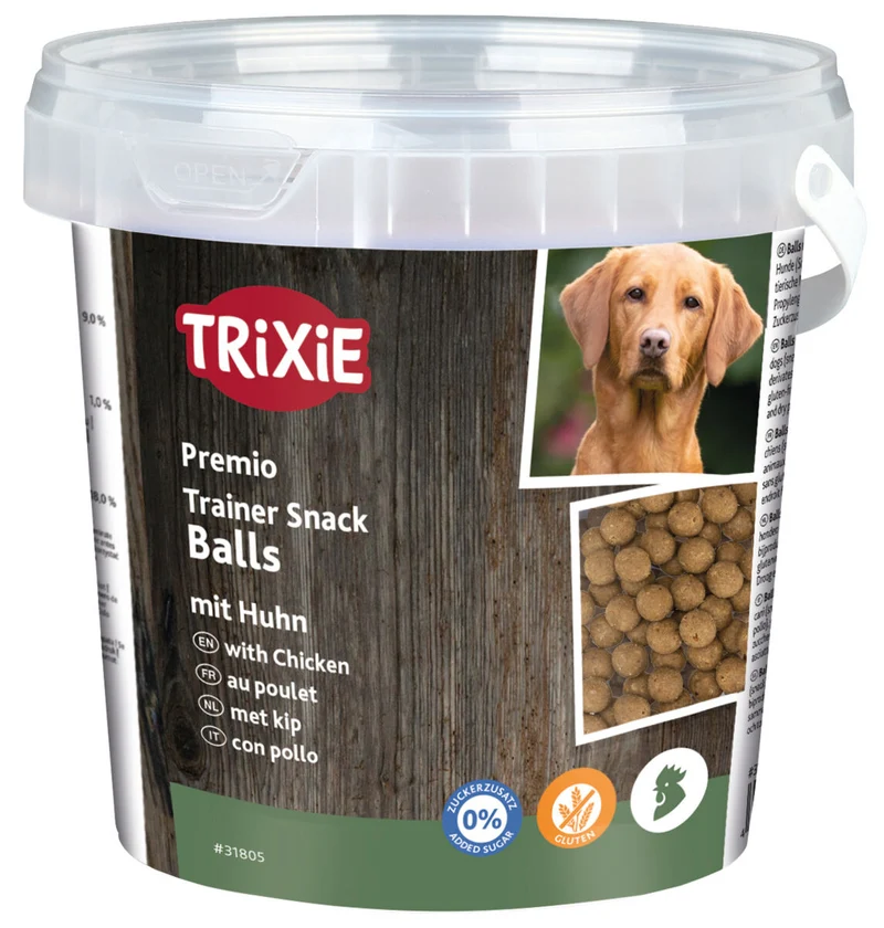 Trainer Snack Balls mit Huhn