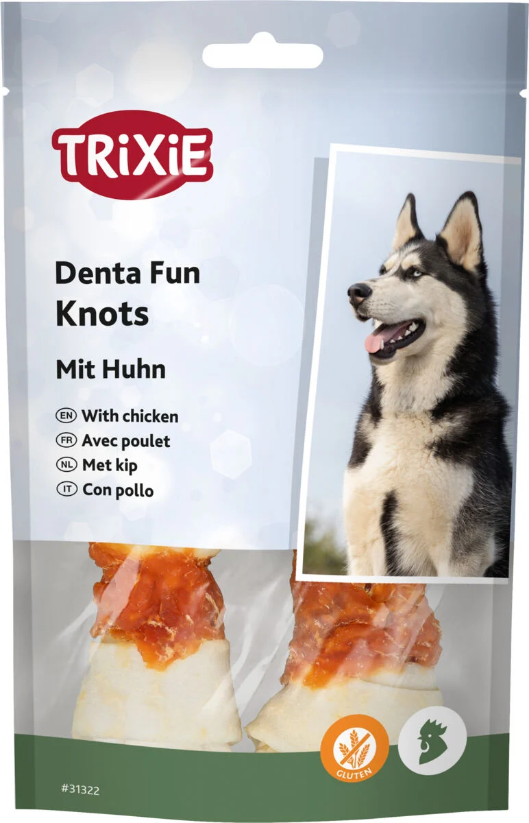 Knot mit Huhn