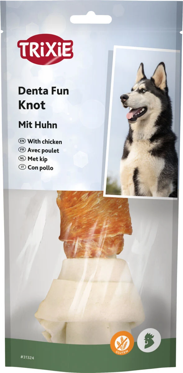 Knot mit Huhn