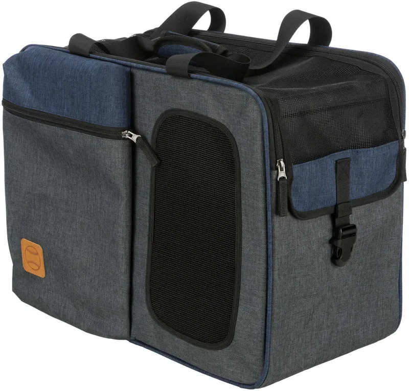 2in1 Transportrucksack und Tragetasche Tara für Hunde und Katzen mit verstaubaren Schulterriemen