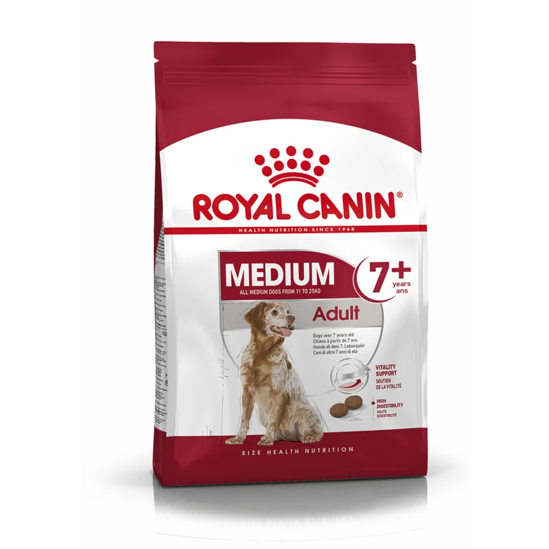Royal Canin Medium Adult 7+ Hundefutter