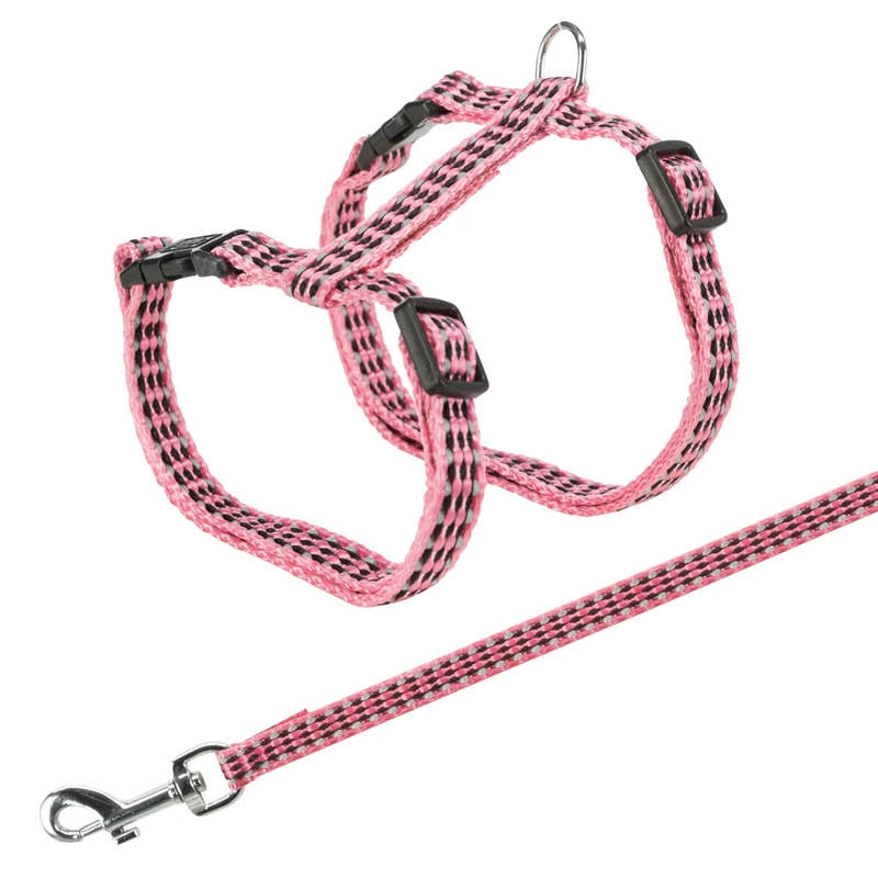 Katzengeschirr mit Leine