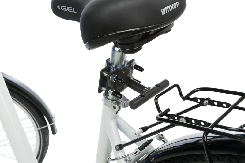 Ersatzhalter für Sattelstange für Biker-Set Fahrradhalterung für Hunde
