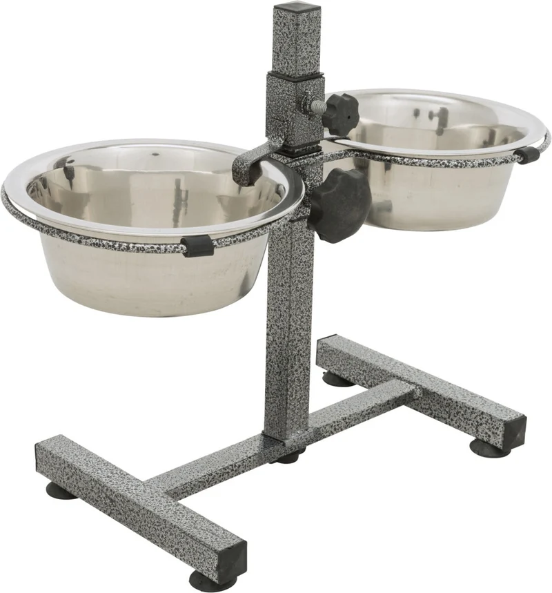 Hundebar, Metall/Edelstahl