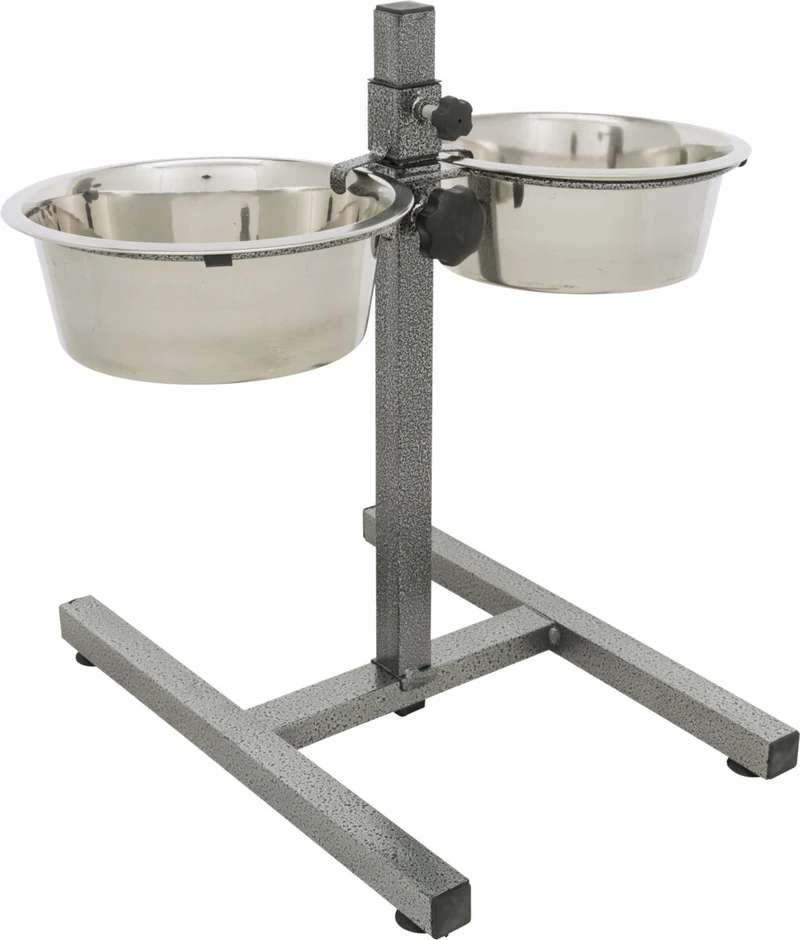 Hundebar, Metall/Edelstahl