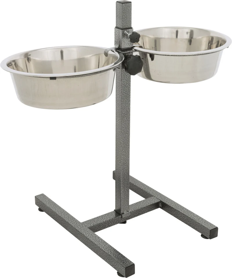 Hundebar, Metall/Edelstahl