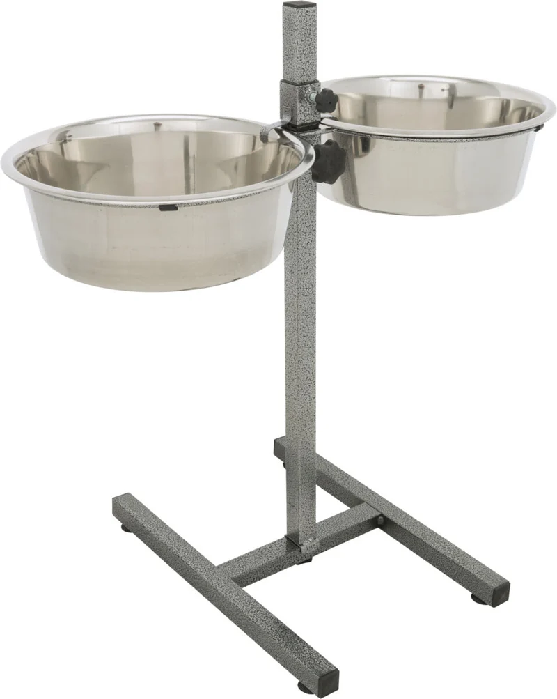 Hundebar, Metall/Edelstahl