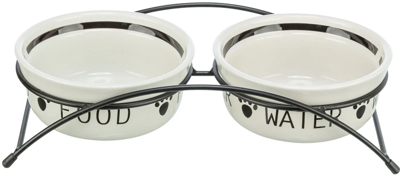 Napf-Set, Keramik/Metall