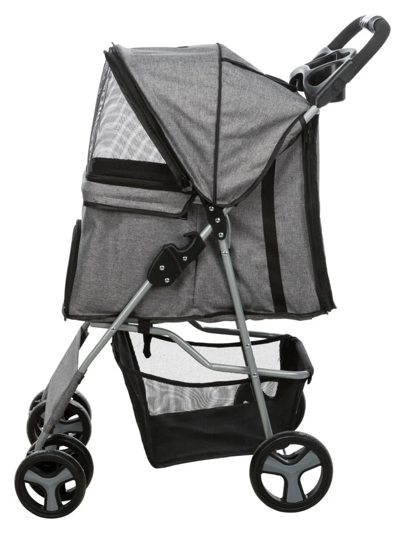 Buggy mit 4 Rädern für Hunde bis 15 kg