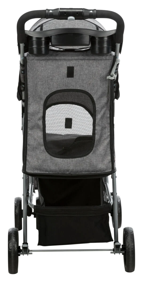 Buggy mit 4 Rädern für Hunde bis 15 kg