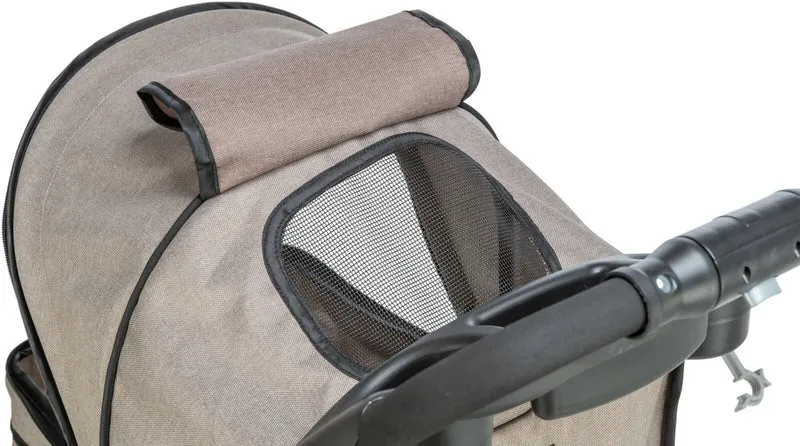 Buggy mit 4 Rädern für Hunde bis 15 kg