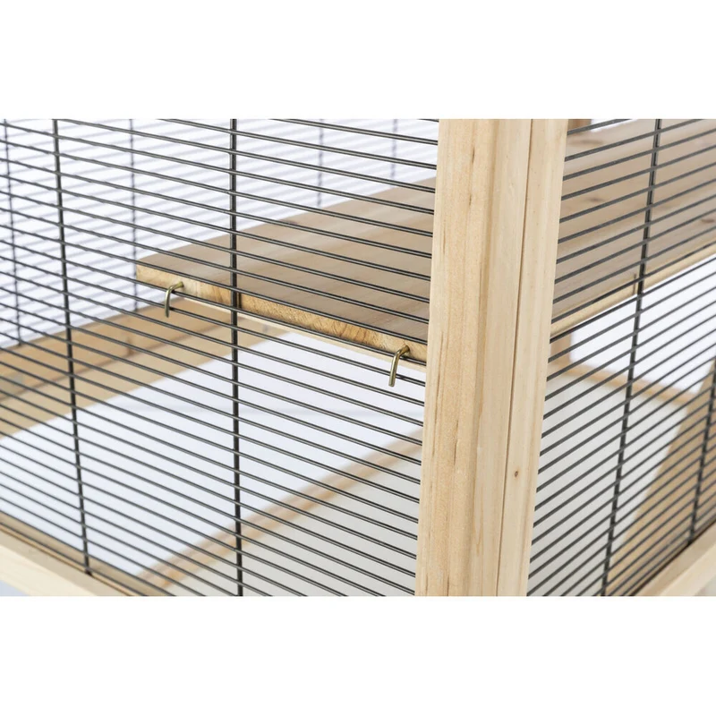 Kleintierkäfig Nagerheim aus Holz