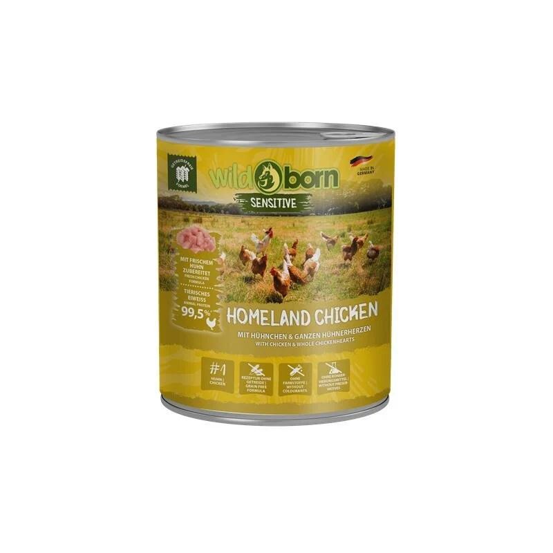 Homeland Chicken Nassfutter für Hunde