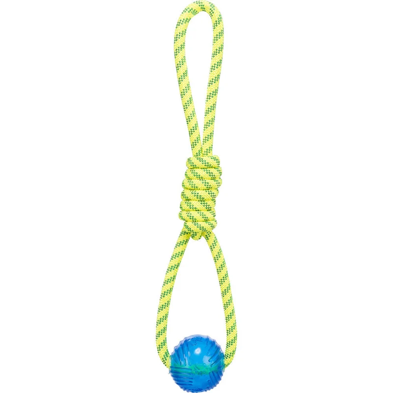 Aqua Toy Spieltau mit Ball Hundespielzeug