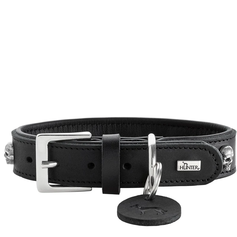 Leder Hundehalsband Mombasa