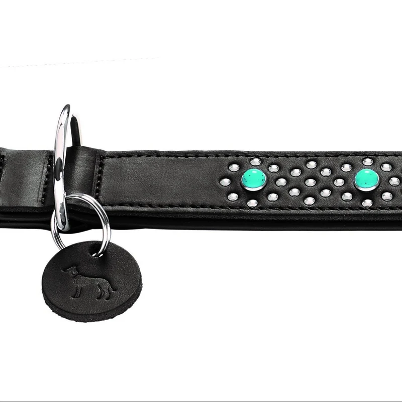 Leder Hundehalsband Madona