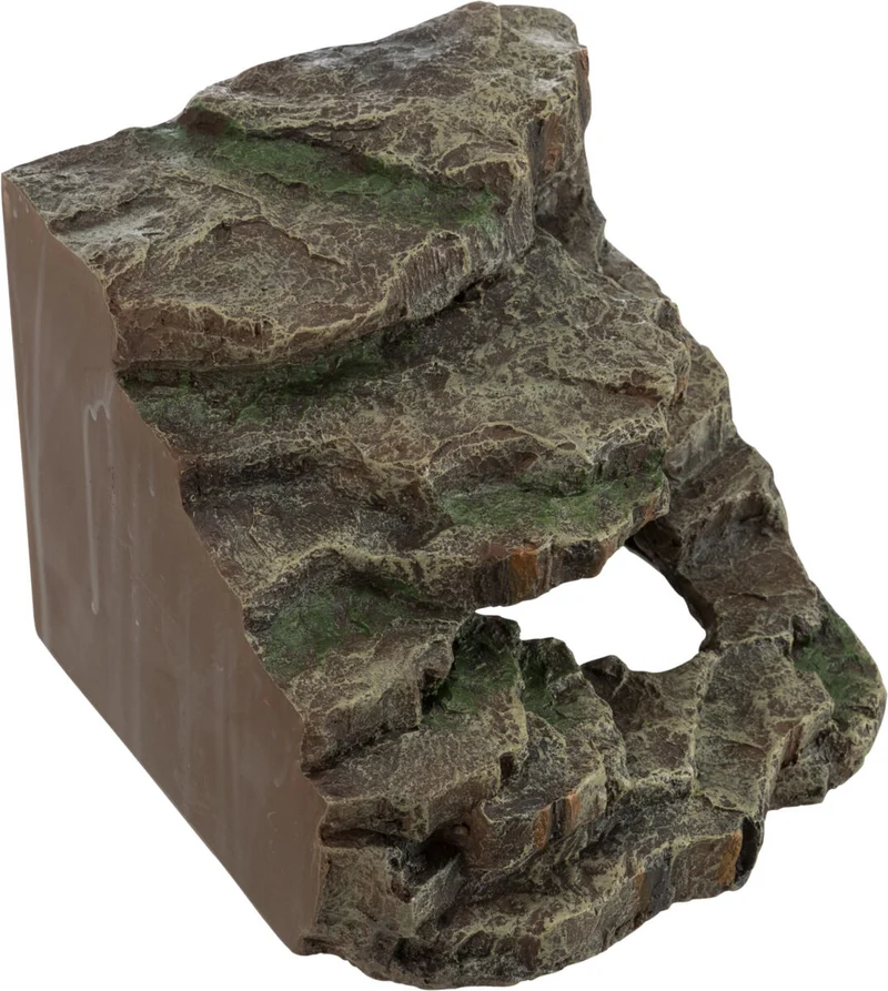 Eck-Fels mit Höhle und Plattform