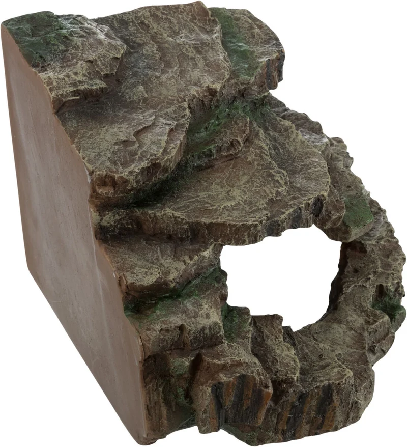 Eck-Fels mit Höhle und Plattform