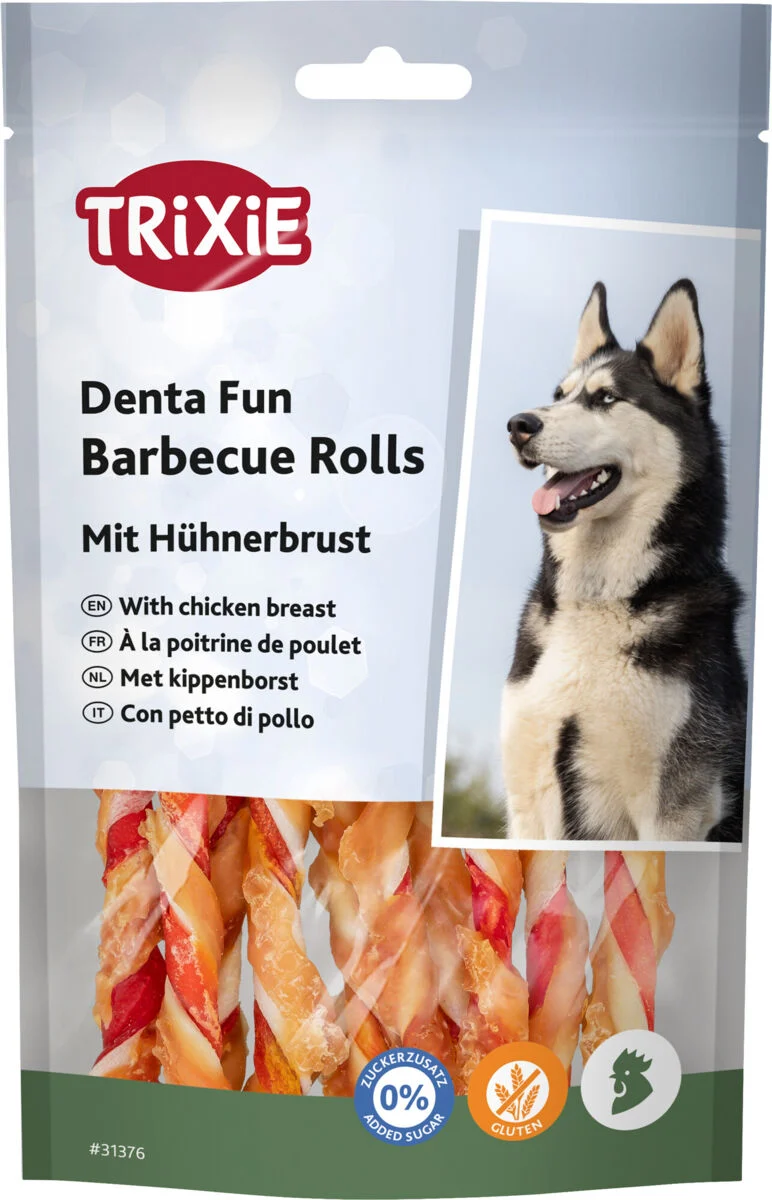 Barbecue Rolls mit Hühnerbrust