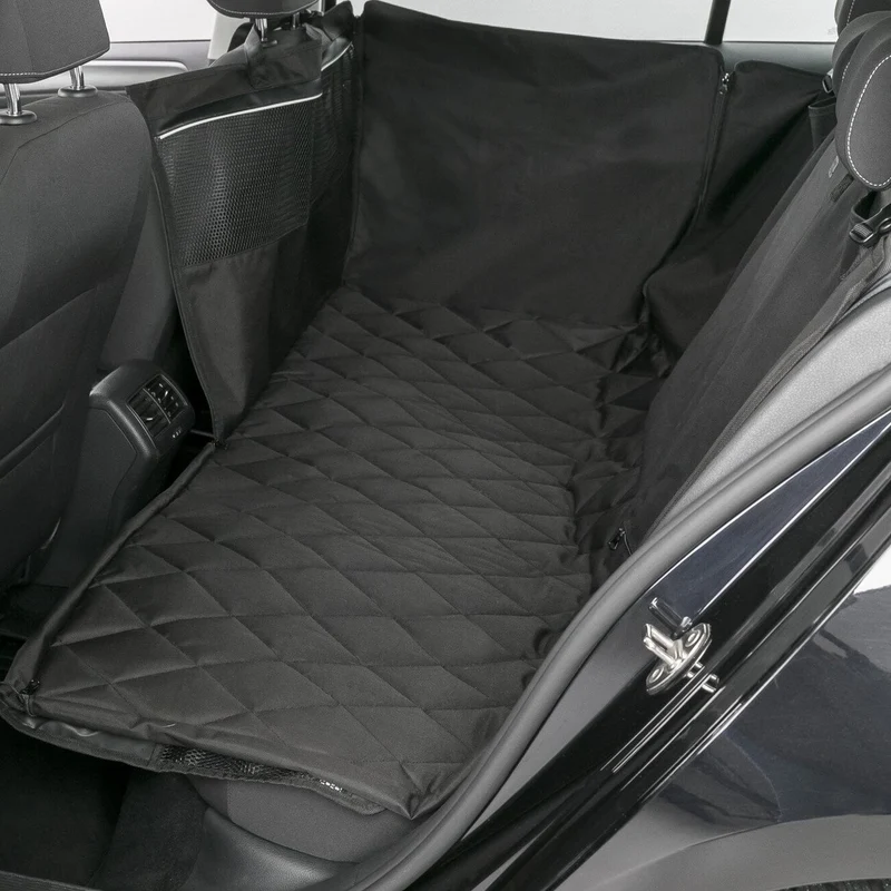 Hunde Auto Schondecke für die Rückbank