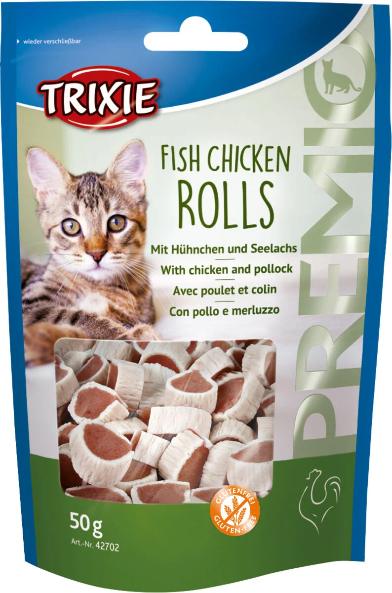 Premio Rolls mit Hühnerbrust & Seelachs
