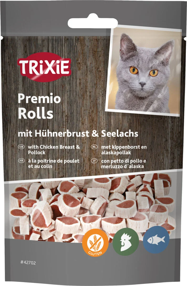 Premio Rolls mit Hühnerbrust & Seelachs