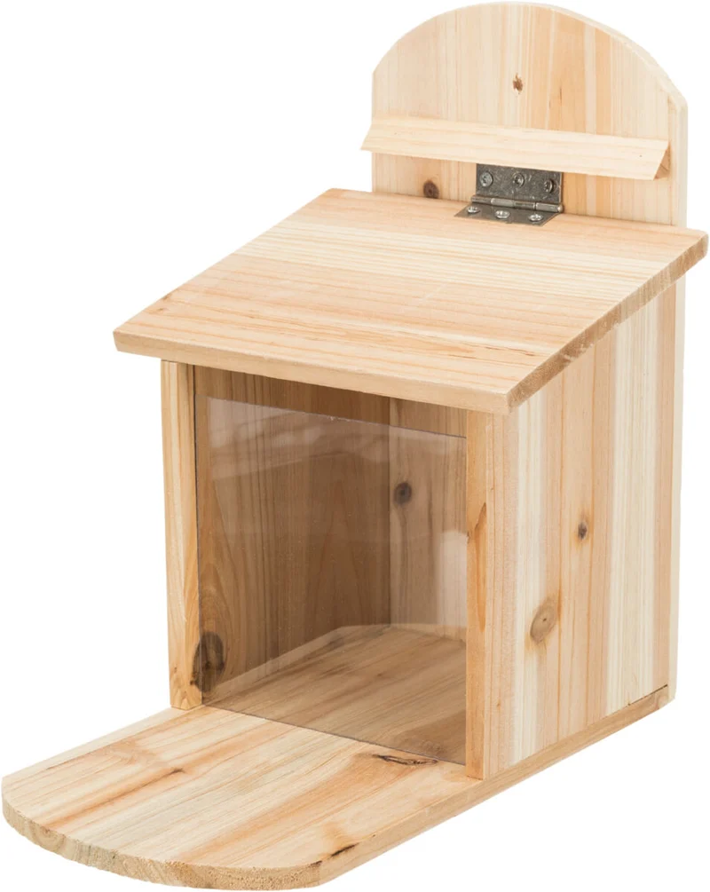 Futterstation für Eichhörnchen