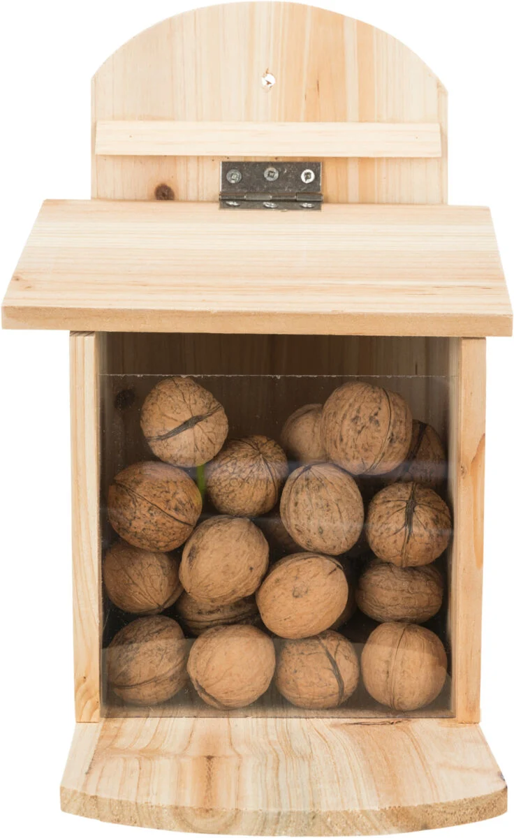 Futterstation für Eichhörnchen
