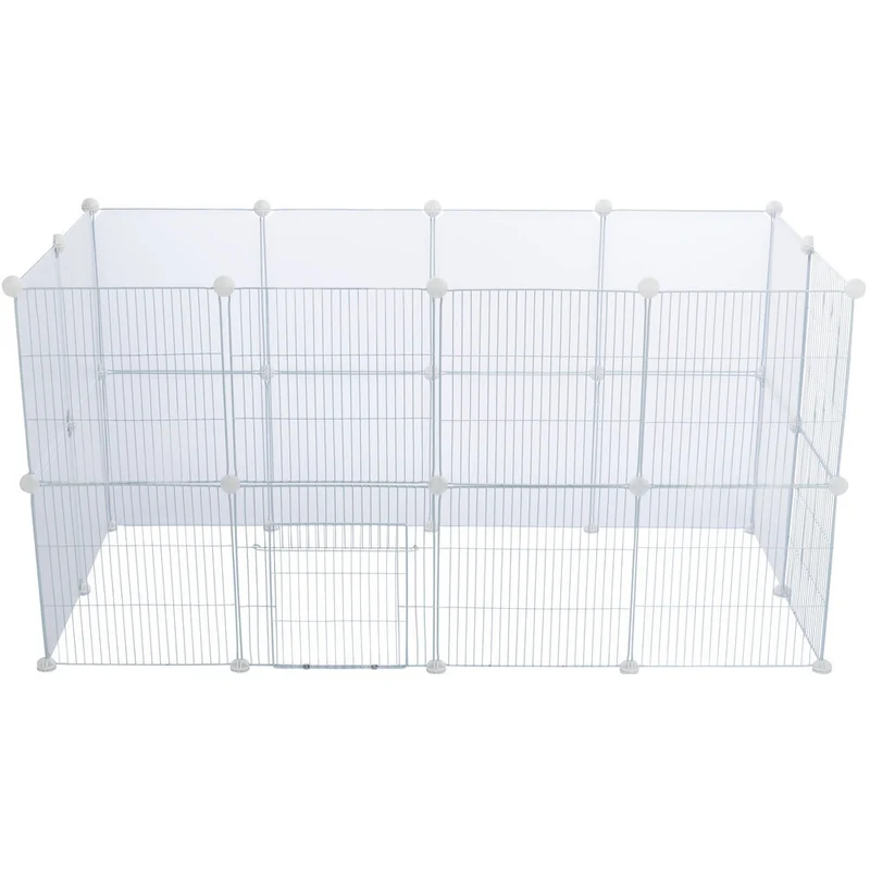 Indoor Freilaufgehege für Kleintiere