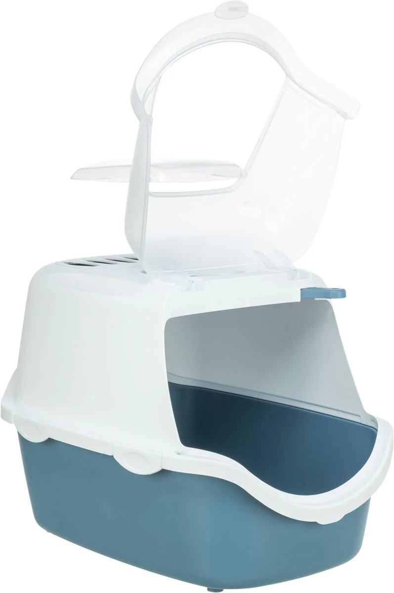 Katzentoilette Vico Open Top, mit Haube