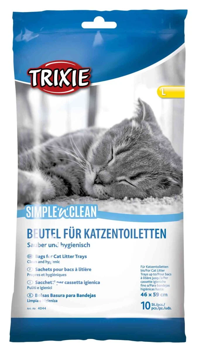 Simple'n'Clean Beutel für Katzentoiletten