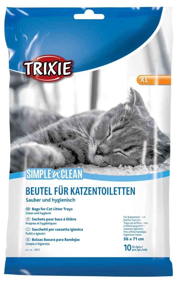 Simple'n'Clean Beutel für Katzentoiletten