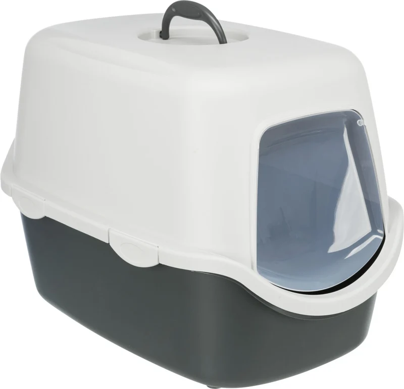 Katzentoilette Vico, mit Haube