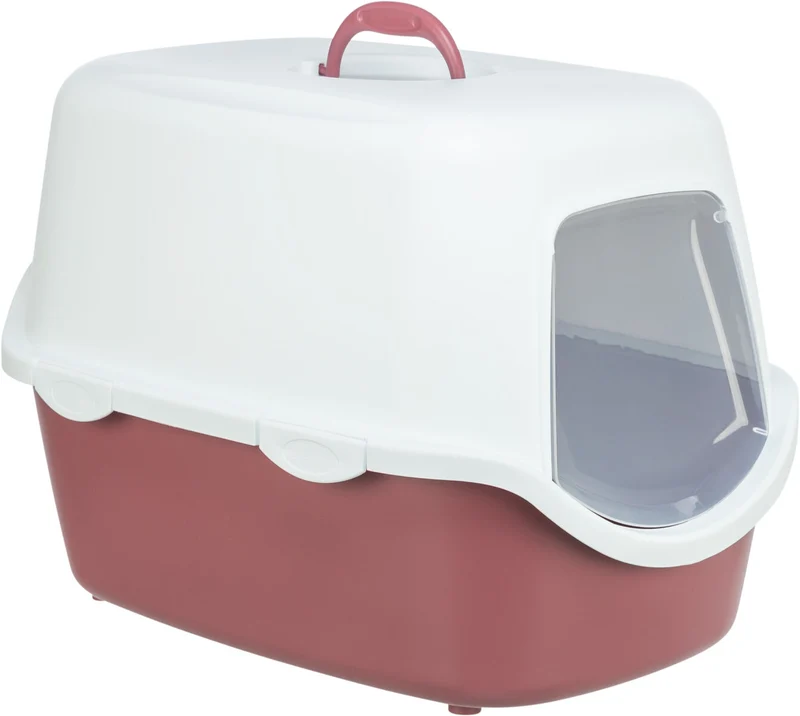 Katzentoilette Vico, mit Haube