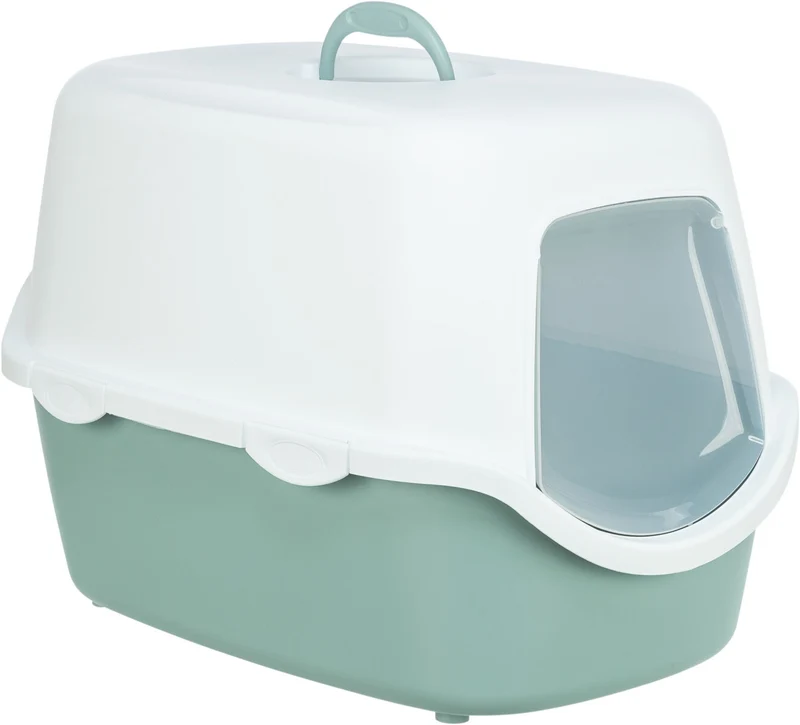 Katzentoilette Vico, mit Haube