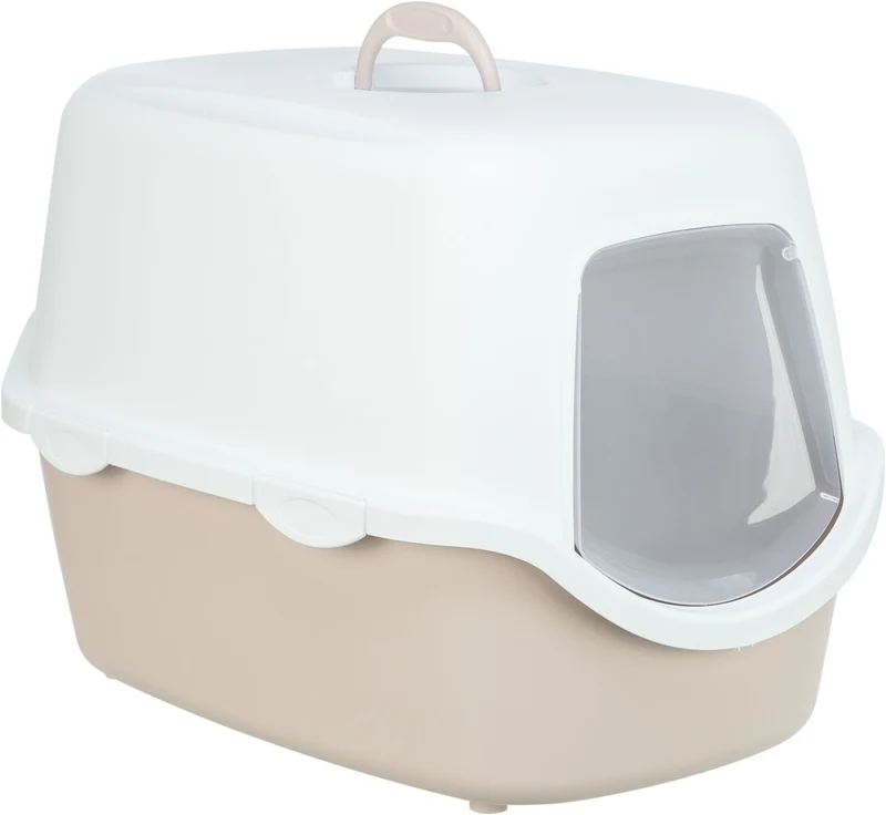 Katzentoilette Vico, mit Haube