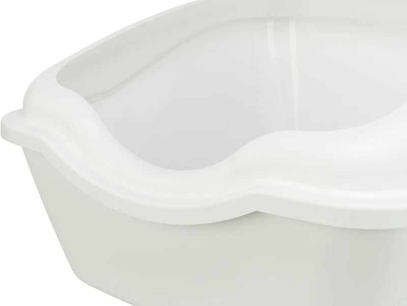 Katzentoilette Cleany Cat, mit Rand