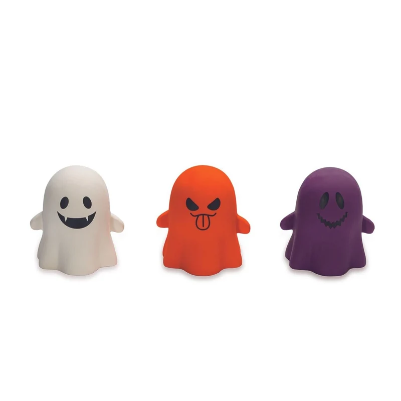 Beeztees Halloween Geist Boe Latex-Hundespielzeug mit Squeaker