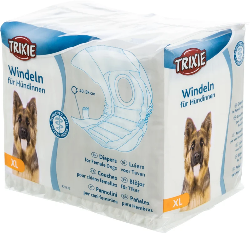 Windeln für Hündinnen