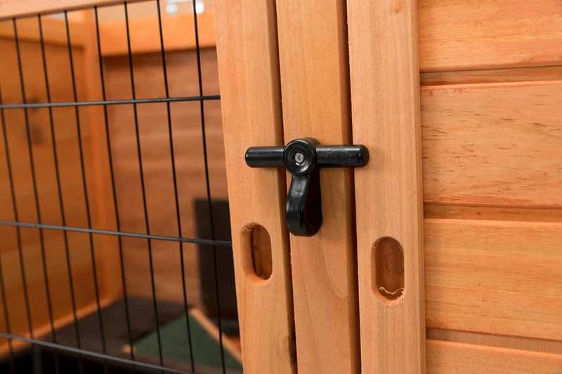 Meerschweinchenstall mit Freilauf