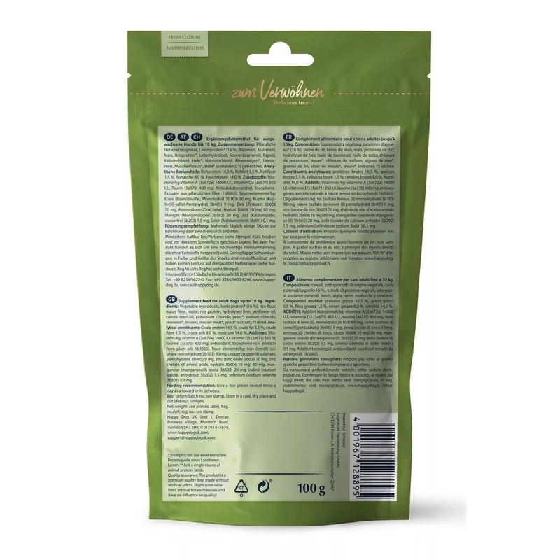Soft Snack Supreme Neuseeland Lamm Reis Mini
