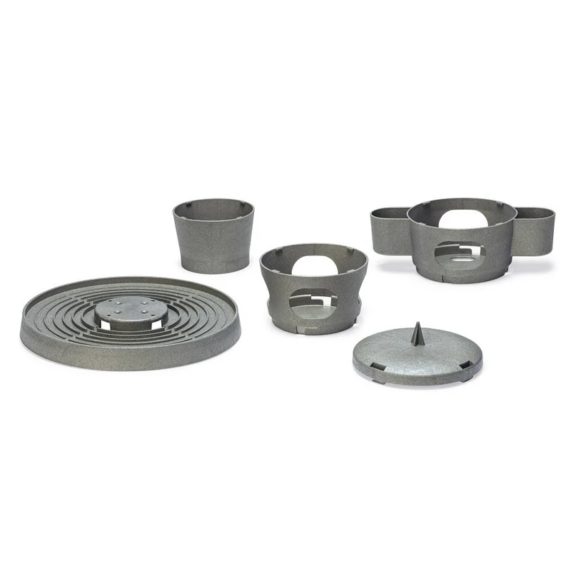 ECO Hühner Snackturm mit Behältern
