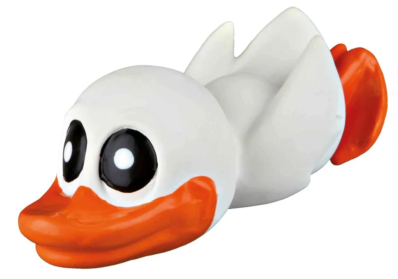 Ente Latexspielzeug für Hunde