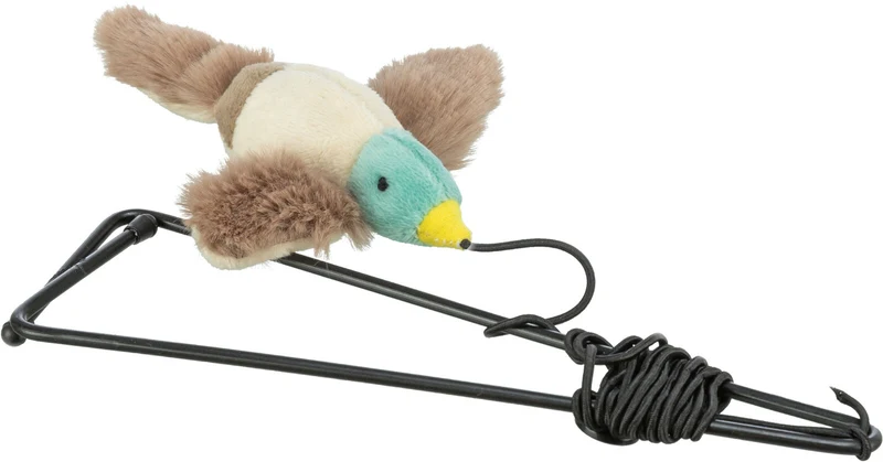 Vogel zur Befestigung am Türrahmen