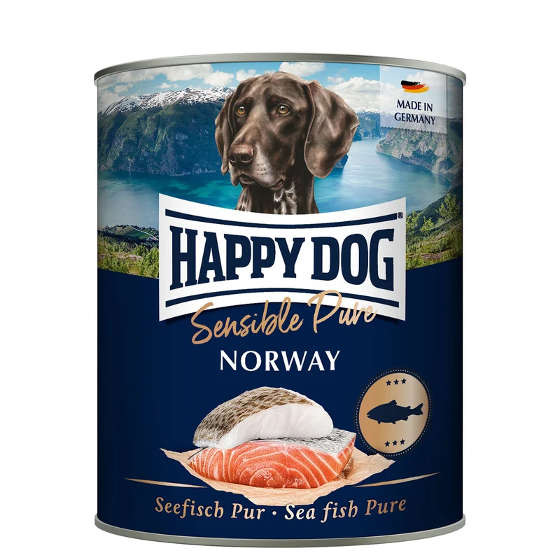 Happy Dog Sensible Pure Norway Seefisch