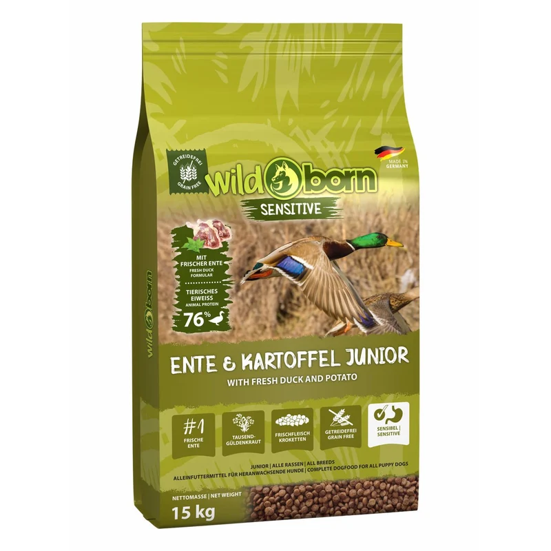 Sensitive Junior Ente und Kartoffel