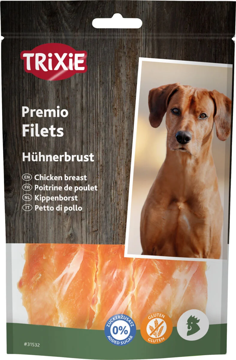 Filets mit Hühnerbrust