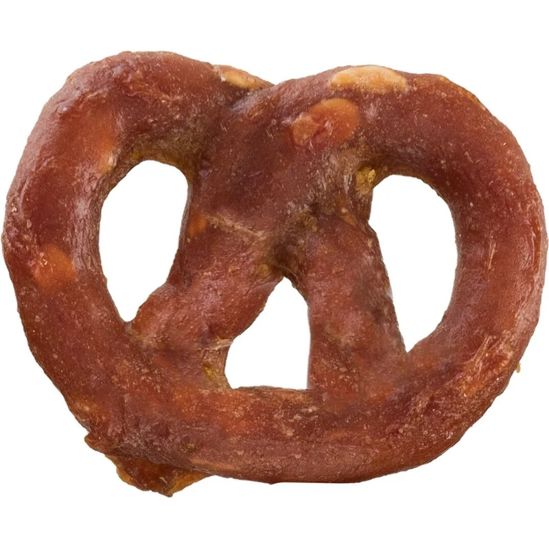 Mini Pretzels mit Huhn