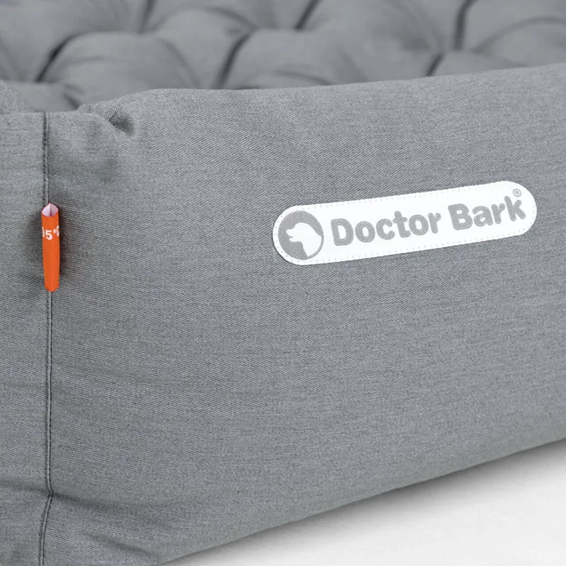 Orthopädisches Hundebett mit Einlegekissen
